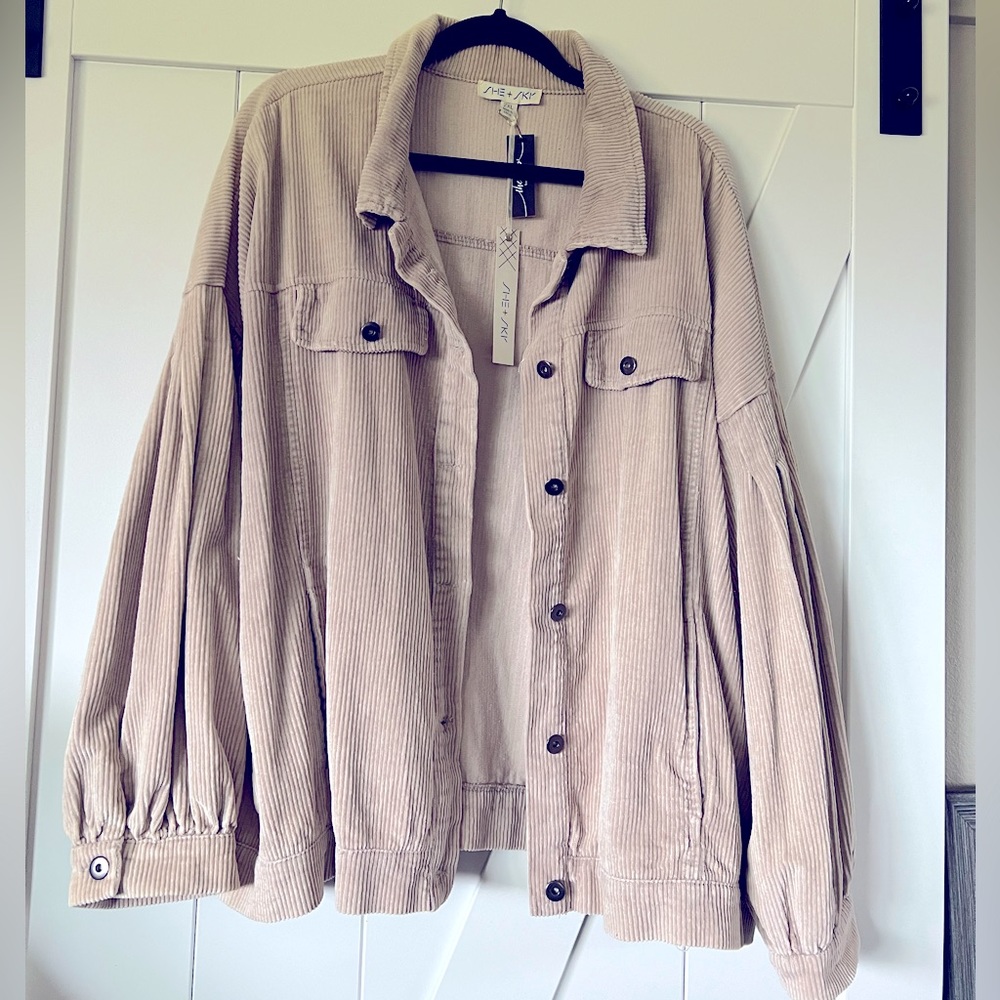 SHE + SKY Jacket
